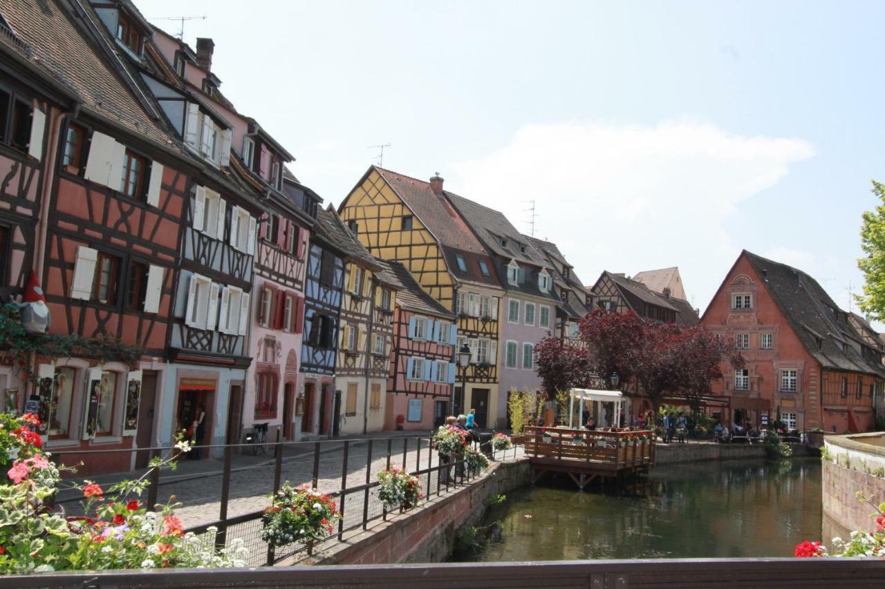 Appartement Entre douceur et délicatesse à Colmar Extérieur photo