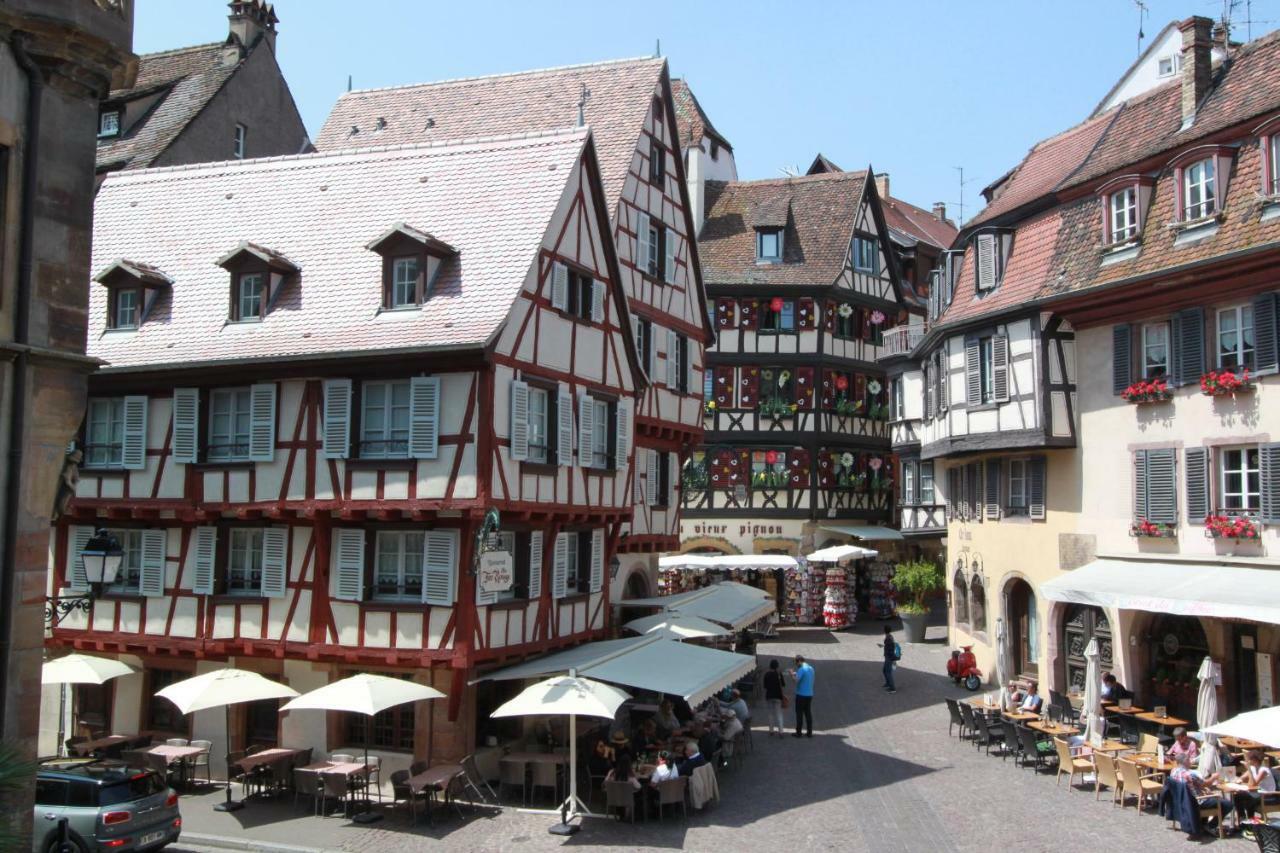 Appartement Entre douceur et délicatesse à Colmar Extérieur photo