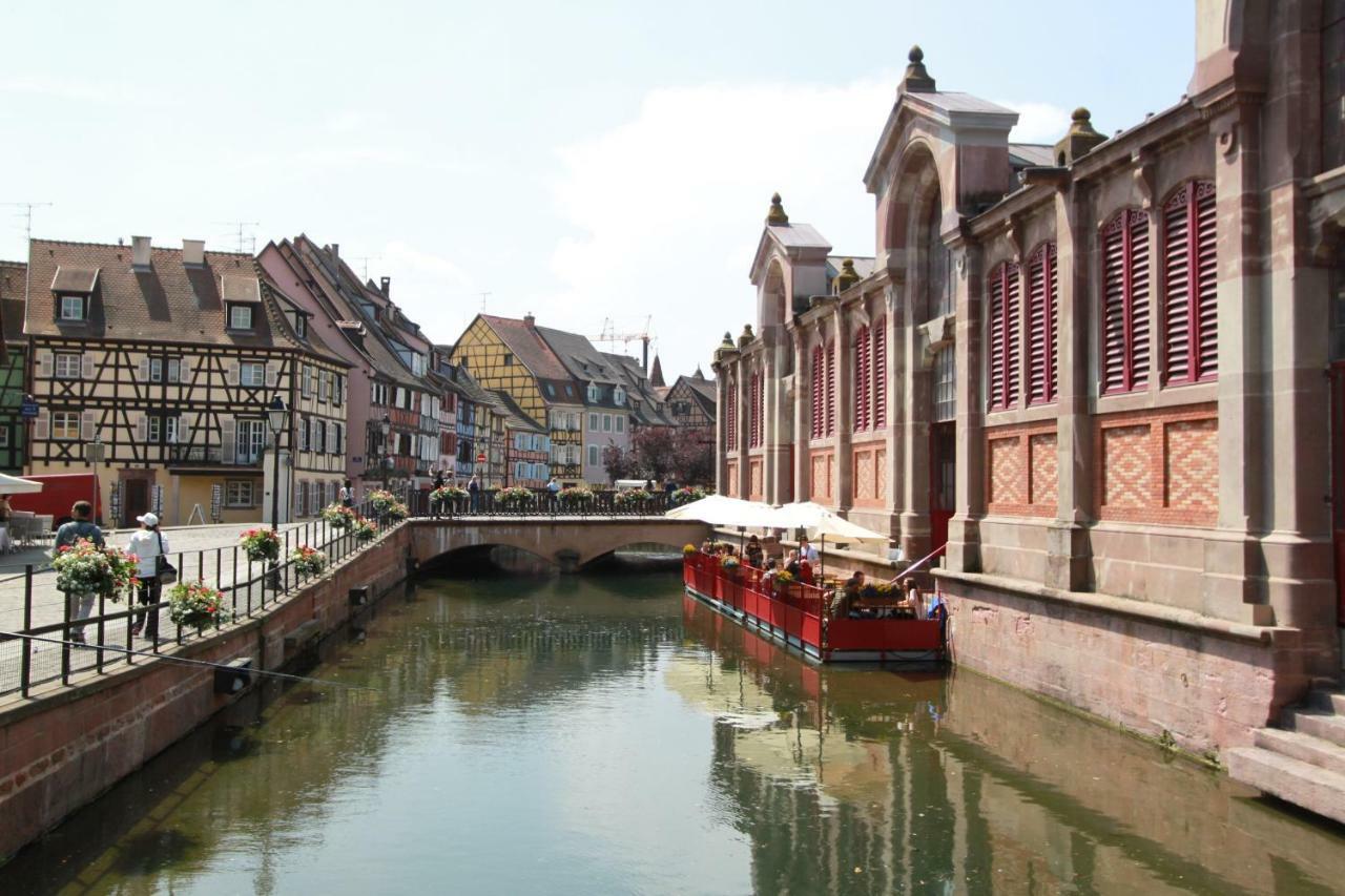 Appartement Entre douceur et délicatesse à Colmar Extérieur photo