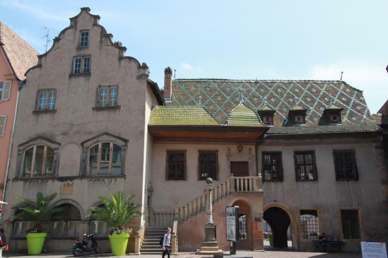 Appartement Entre douceur et délicatesse à Colmar Extérieur photo