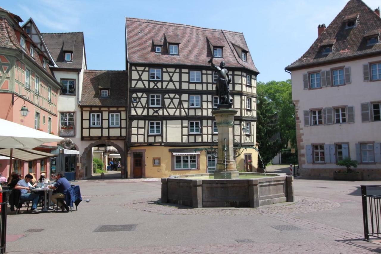 Appartement Entre douceur et délicatesse à Colmar Extérieur photo